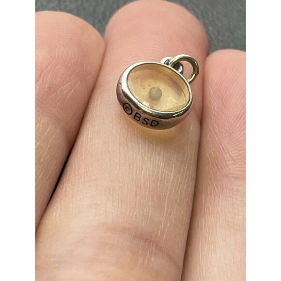 Bob Siemon Designs Signed BSD Mustard Seed Pendant - Picture 3 of 8